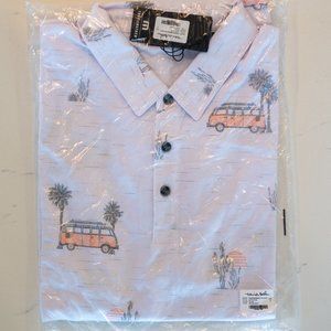 TravisMathew Golf Polo - Men's Large